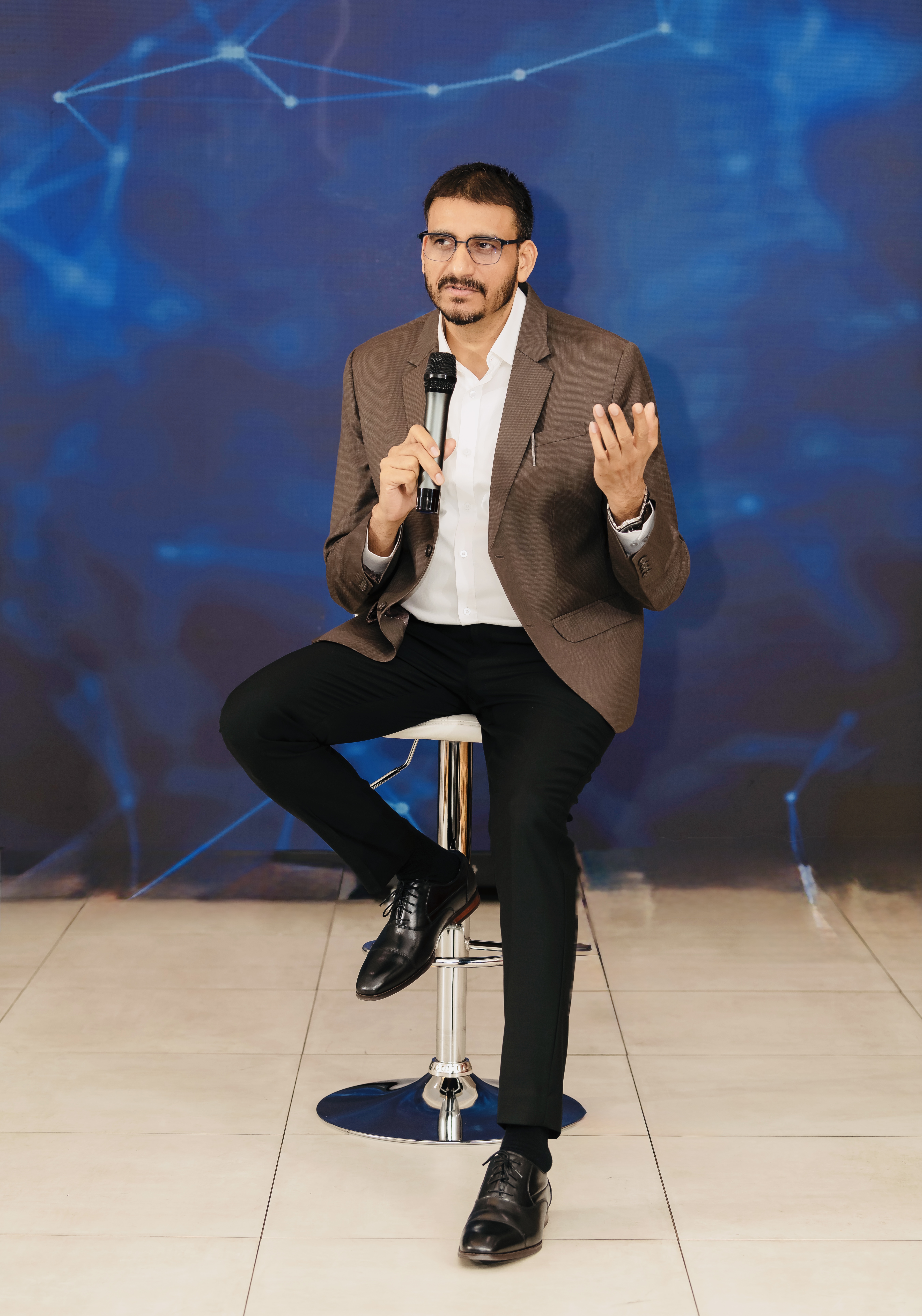 Sri Bhupendra speaking 7